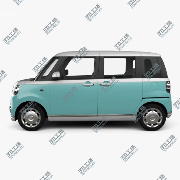 images/goods_img/2021040161/Daihatsu Move Canbus 2016 3D model/5.jpg